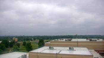 Weather camera view of Gravette High School.