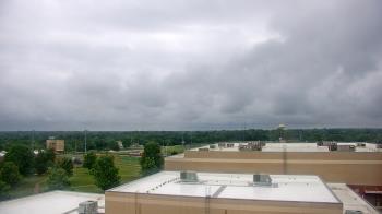 Weather camera view of Gravette High School.