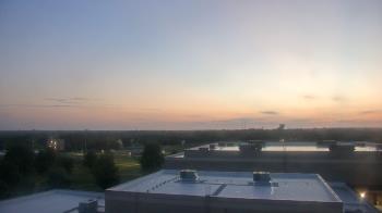 Weather camera view of Gravette High School.