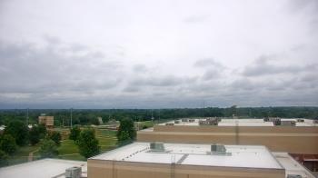 Weather camera view of Gravette High School.