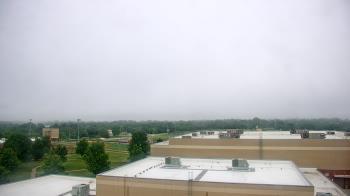 Weather camera view of Gravette High School.