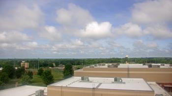 Weather camera view of Gravette High School.