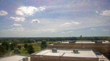 Weather camera view of Gravette High School.