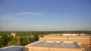 Weather camera view of Gravette High School.