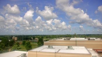 Weather camera view of Gravette High School.
