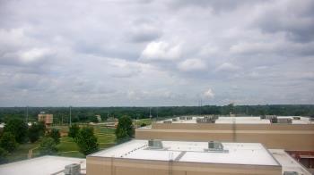 Weather camera view of Gravette High School.