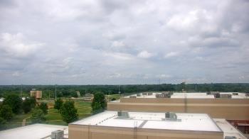 Weather camera view of Gravette High School.