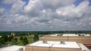 Weather camera view of Gravette High School.