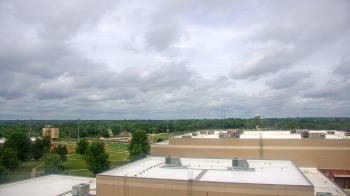 Weather camera view of Gravette High School.