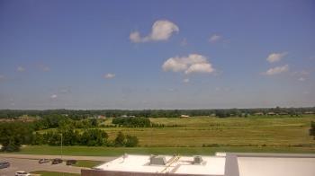 Weather camera view of Gravette High School.