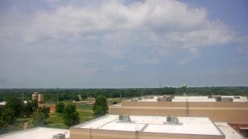Weather camera view of Gravette High School.