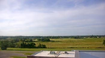 Weather camera view of Gravette High School.