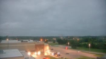 Weather camera view of Gravette High School.