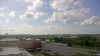 Weather camera view of Gravette High School.