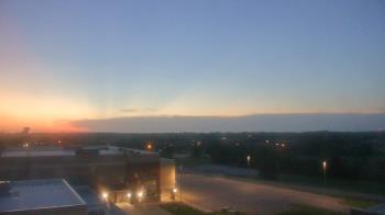 Weather camera view of Gravette High School.