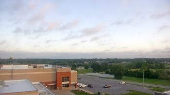 Weather camera view of Gravette High School.