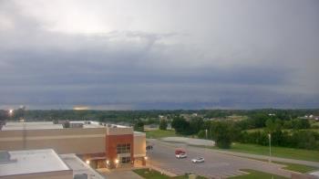 Weather camera view of Gravette High School.