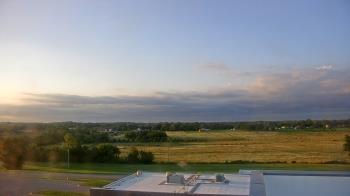 Weather camera view of Gravette High School.