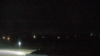 Weather camera view of Gravette High School.