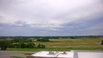 Weather camera view of Gravette High School.