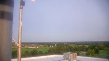 Weather camera view of Gravette High School.