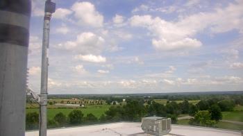 Weather camera view of Gravette High School.
