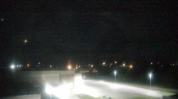 Weather camera view of Gravette High School.