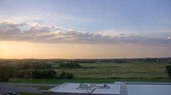 Weather camera view of Gravette High School.