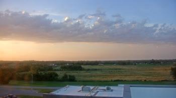 Weather camera view of Gravette High School.