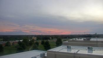 Weather camera view of Gravette High School.