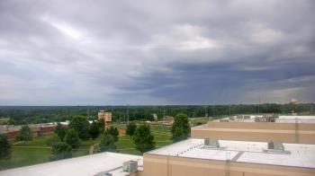 Weather camera view of Gravette High School.