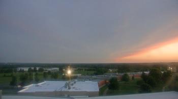 Weather camera view of Gravette High School.