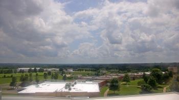 Weather camera view of Gravette High School.