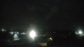 Weather camera view of Gravette High School.
