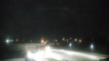 Weather camera view of Gravette High School.