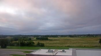Weather camera view of Gravette High School.