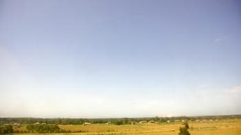 Weather camera view of Gravette High School.