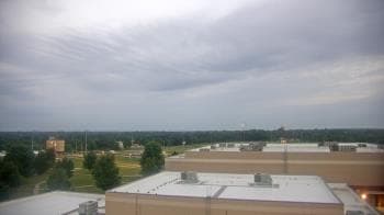 Weather camera view of Gravette High School.