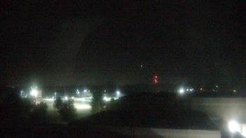 Weather camera view of Gravette High School.