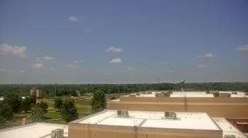 Weather camera view of Gravette High School.