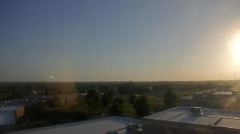 Weather camera view of Gravette High School.