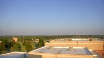 Weather camera view of Gravette High School.