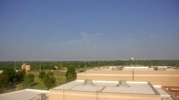 Weather camera view of Gravette High School.