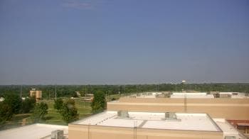 Weather camera view of Gravette High School.