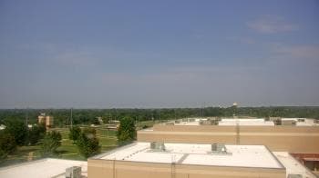 Weather camera view of Gravette High School.