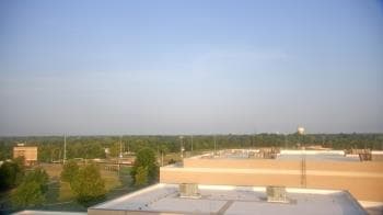 Weather camera view of Gravette High School.