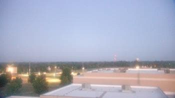 Weather camera view of Gravette High School.