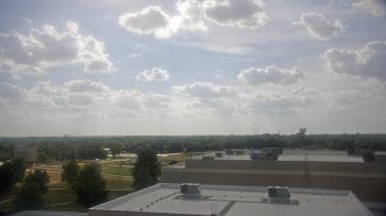 Weather camera view of Gravette High School.