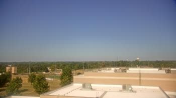 Weather camera view of Gravette High School.