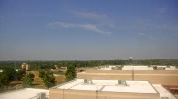 Weather camera view of Gravette High School.